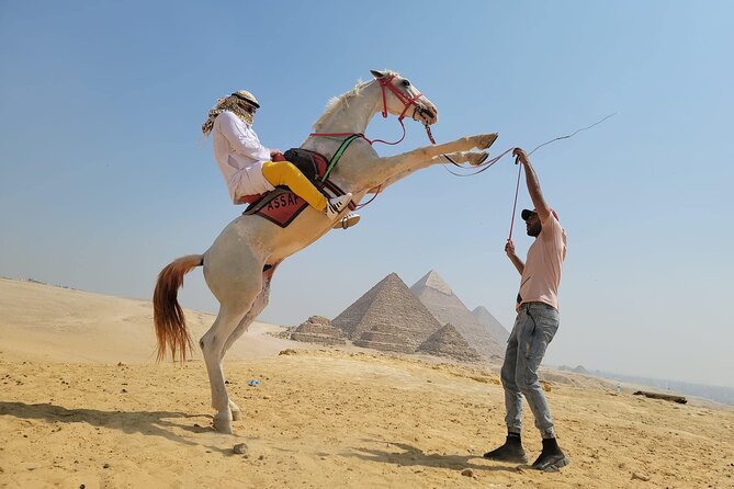 VIPTour Giza pyramids ,Saqqara step pyramids & Memphis Old City - What the day feels like on the ground