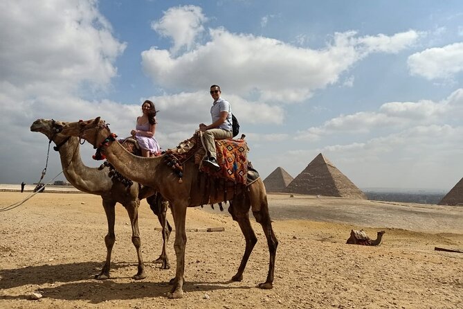 VIPTour Giza pyramids ,Saqqara step pyramids & Memphis Old City - Cancellation and booking basics