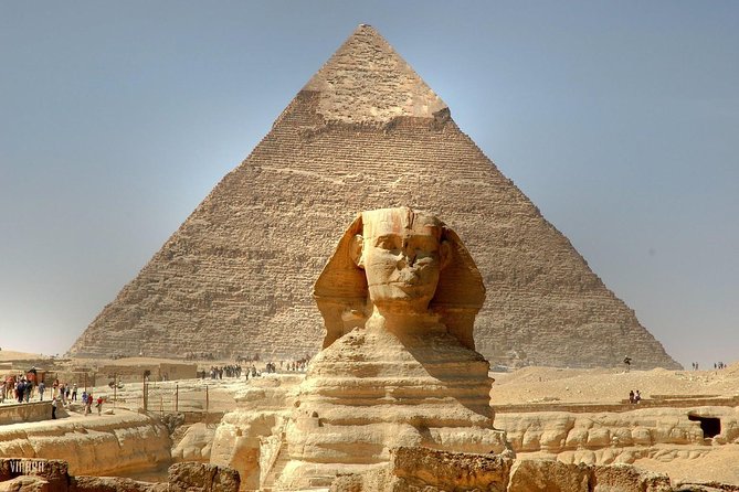 visit the pyramids of Giza + the necropolis of Saqqara + the Memphis site. - Why this Cairo day works so well