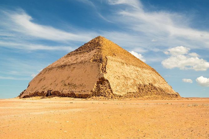 visit the pyramids of Giza + the necropolis of Saqqara + the Memphis site. - Memphis: an ancient capital in a compact final stop