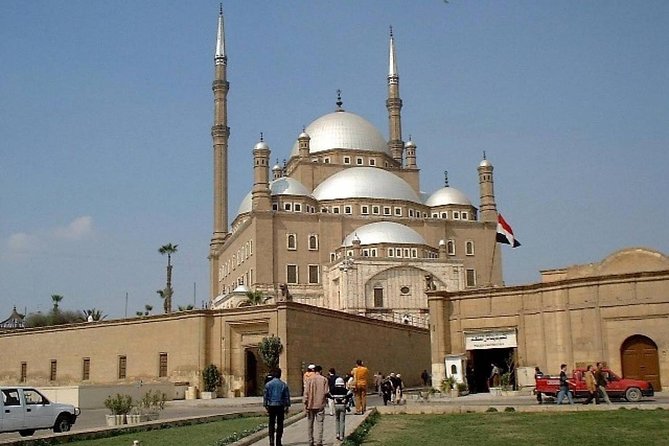 Visiting Egyptian Museum Citadel and Old market of Khan Khalili - Muhammad Ali Mosque, Cairo’s grand interior stop