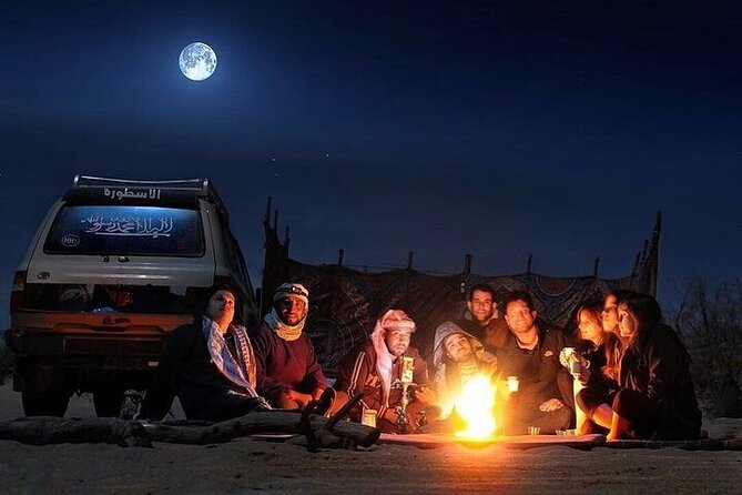 White and Black Desert in Egypt 2 days 1 Night unforgettable Trip - Crystal Mountain and Agabat Valley