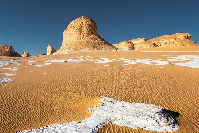White & Black desert camping tour 2 Days 1 night From Cairo - Camping under a sky without city light