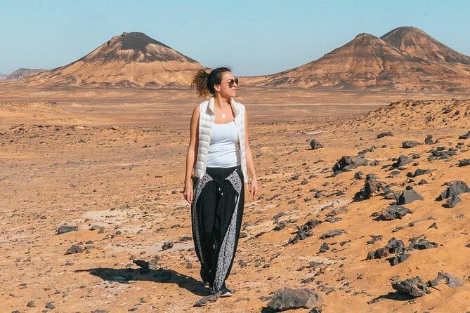 White & Black desert camping tour 2 Days 1 night From Cairo - Sunrise, Crystal Mountain, and the warm spring
