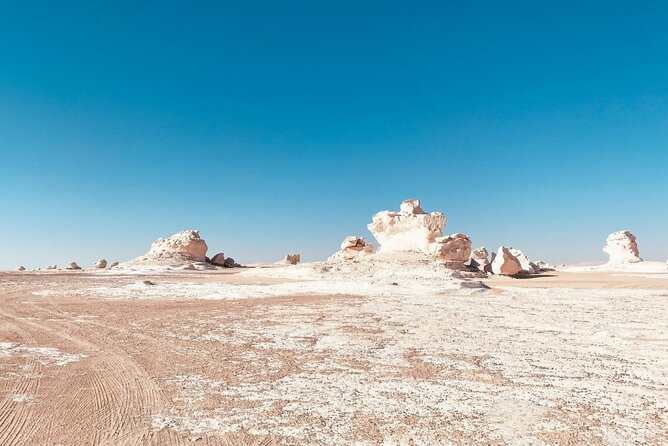 White & Black Desert tour 2 Days 1 night camping from Cairo. - Crystal Mountain: attractive, brief, and not the main event