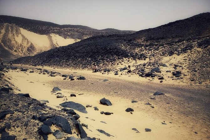 White & Black Desert tour 2 Days 1 night camping from Cairo. - Camping, dinner, and the cold desert night
