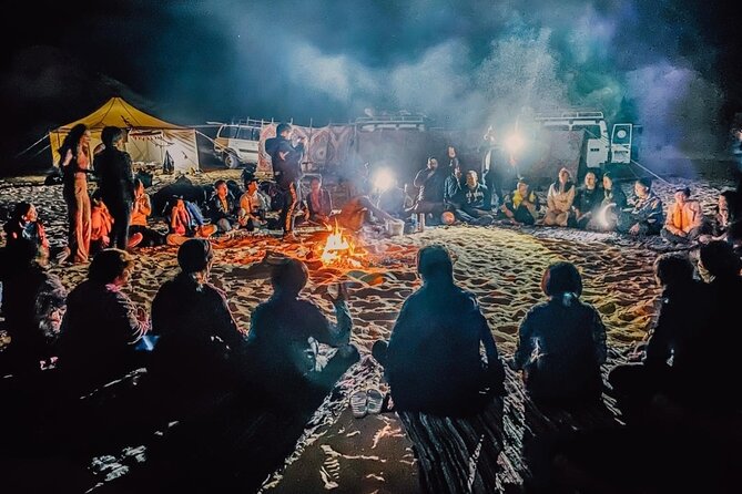 White & Black Desert tour 2 Days 1 night camping from Cairo. - Sunrise and the morning return