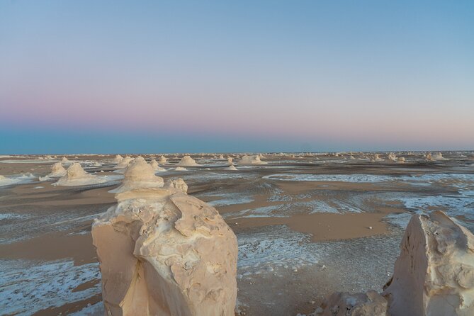 White Desert Overnight Camping Sharing Tour in Egypt - The White Desert’s famous formations