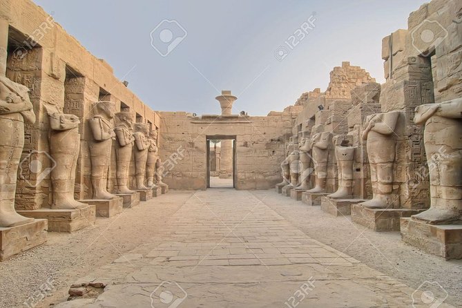 (Wonderful 3-Nights Nile Cruise from Aswan to Luxor & Balloon) - Day 4: A sunrise balloon flight over Luxor