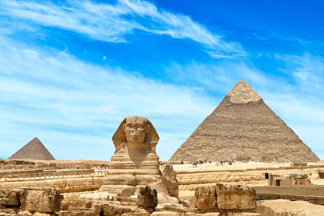 Wonderful Full Day Egyptian Museum and Great Pyramid - The value of a private guide and driver